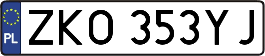 ZKO353YJ