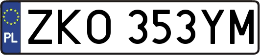 ZKO353YM