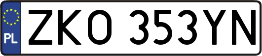 ZKO353YN