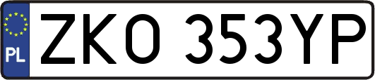 ZKO353YP