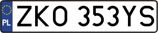 ZKO353YS