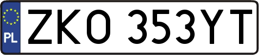 ZKO353YT