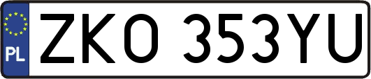 ZKO353YU