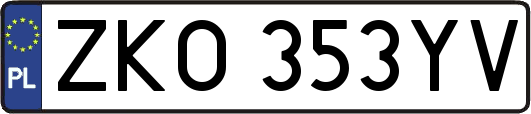 ZKO353YV