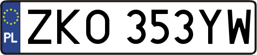 ZKO353YW