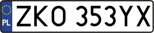 ZKO353YX