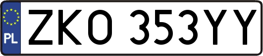 ZKO353YY