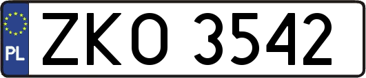 ZKO3542