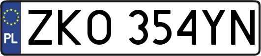 ZKO354YN