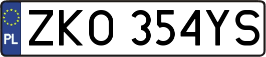 ZKO354YS