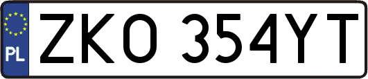 ZKO354YT