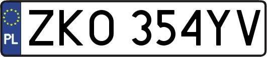 ZKO354YV