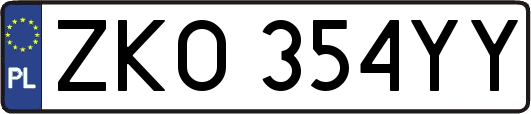 ZKO354YY