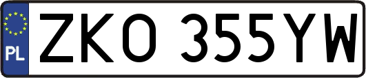 ZKO355YW