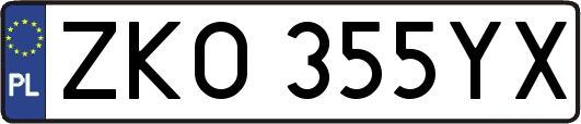 ZKO355YX