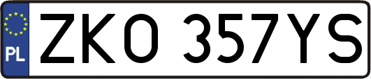 ZKO357YS