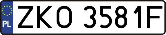 ZKO3581F