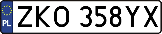 ZKO358YX