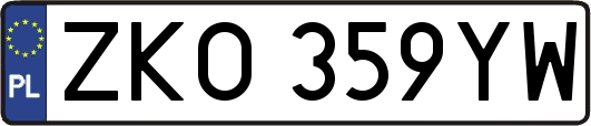 ZKO359YW