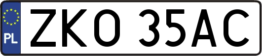 ZKO35AC