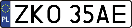 ZKO35AE