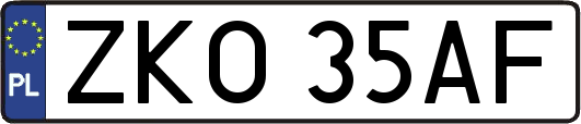 ZKO35AF