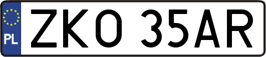 ZKO35AR