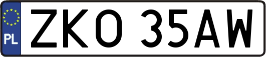 ZKO35AW