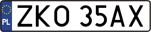 ZKO35AX