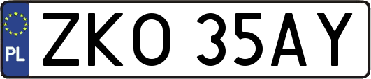 ZKO35AY