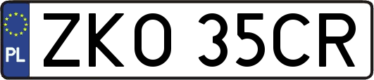ZKO35CR