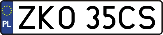 ZKO35CS