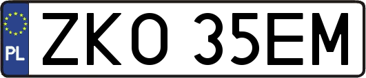 ZKO35EM