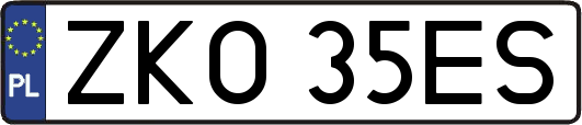 ZKO35ES
