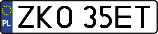 ZKO35ET