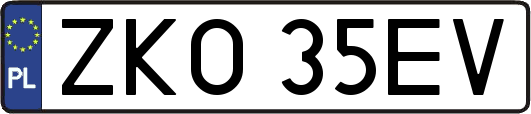 ZKO35EV