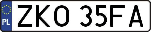 ZKO35FA