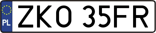 ZKO35FR