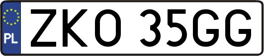 ZKO35GG