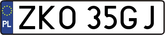 ZKO35GJ