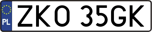 ZKO35GK