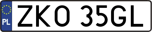 ZKO35GL