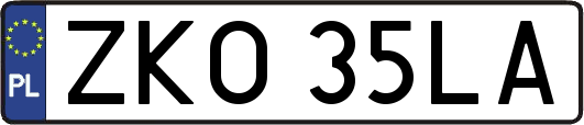 ZKO35LA