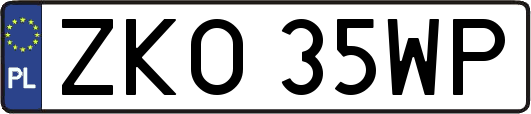 ZKO35WP