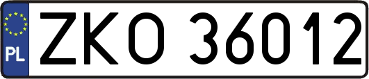 ZKO36012