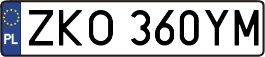 ZKO360YM