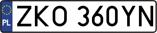 ZKO360YN