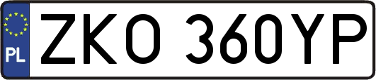 ZKO360YP