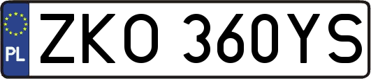 ZKO360YS