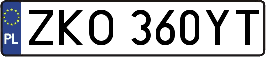 ZKO360YT